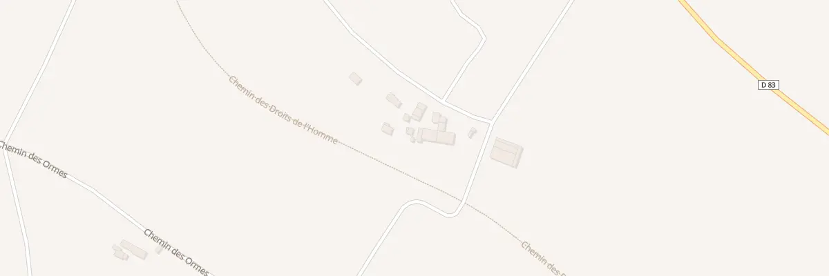 Plan du 5216 Lacay à Jonquières