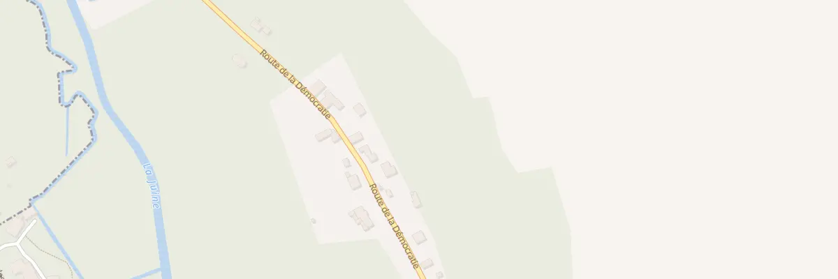 Plan du 22 Rue de la Démocratie à Boissy-la-Rivière