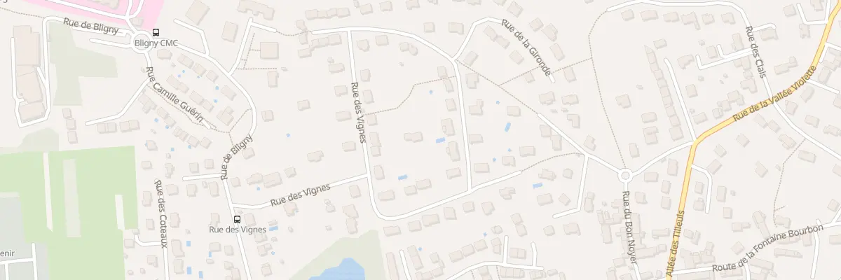 Plan du 6B Rue des Vignes à Fontenay-lès-Briis