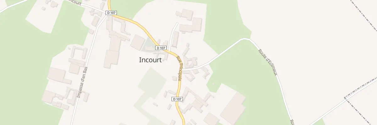 Plan du 36 Rue Principale à Incourt