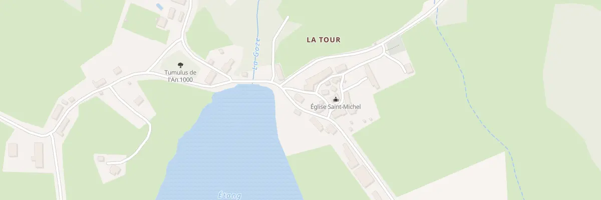 Plan du 18 La Tour à Saint-Dizier-la-Tour