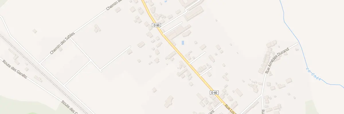 Plan du 21 Rue Jean Jaurès à Foëcy