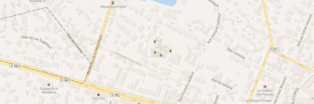 Plan du 11 Rue Napoleon Ancelin à Chatou