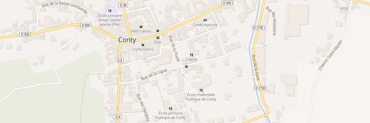 Plan du 17 Rue de la Ligue à Conty