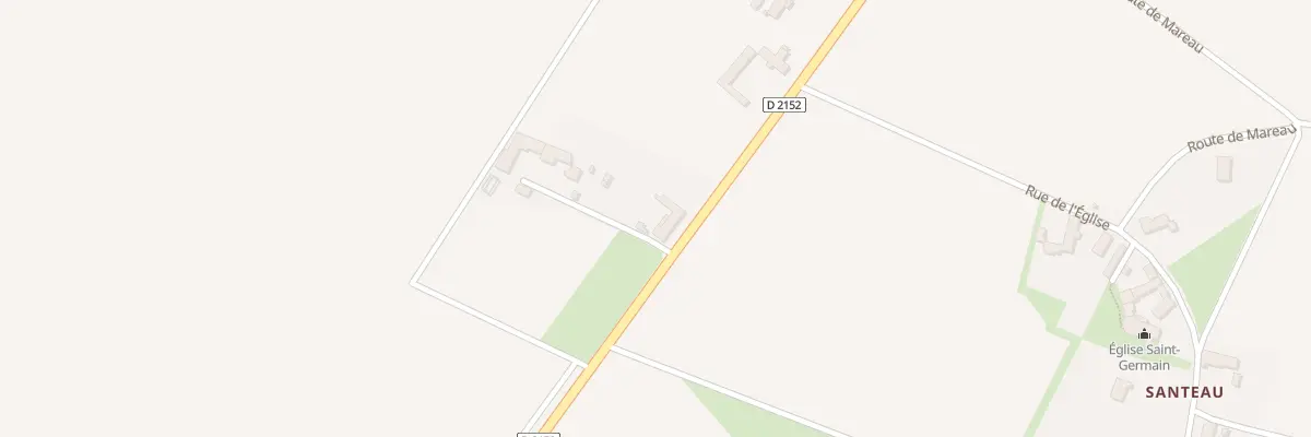 Plan du 1 Imp du Moulin d’Aigremont à Santeau