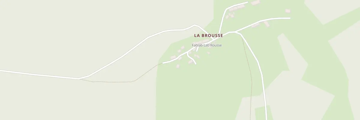 Plan du 5077 La Brousse à Croze