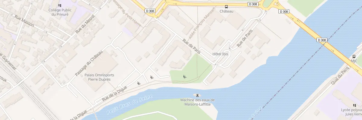 Plan du 27 Rue de Paris à Maisons-Laffitte