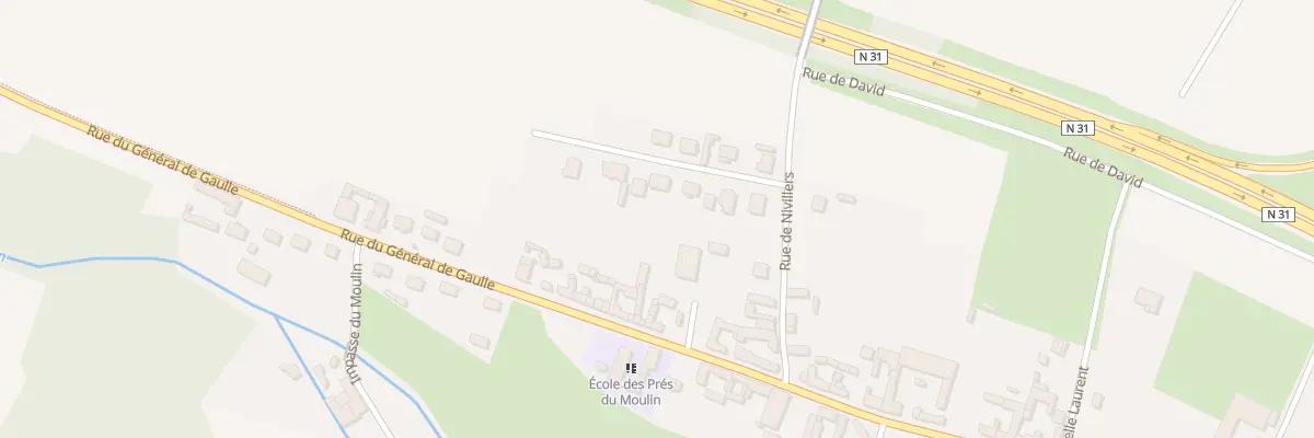 Plan du 7 Imp de l’Ormeau à Therdonne