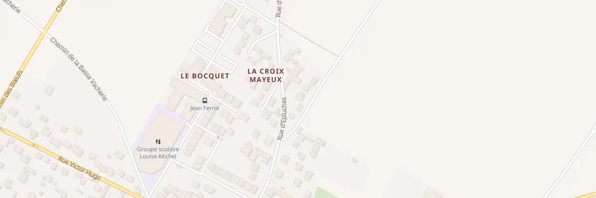 Plan du 18 Rue d’Epluches à Pierrelaye