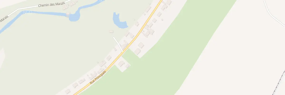 Plan du 34 Rue Principale à Ouve-Wirquin