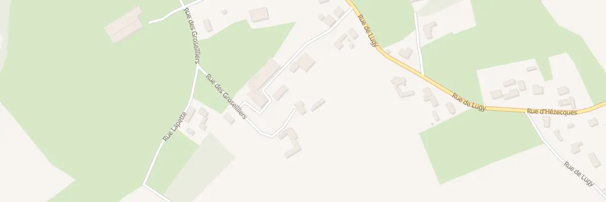 Plan du 8 Rue des Groseillers à Senlis