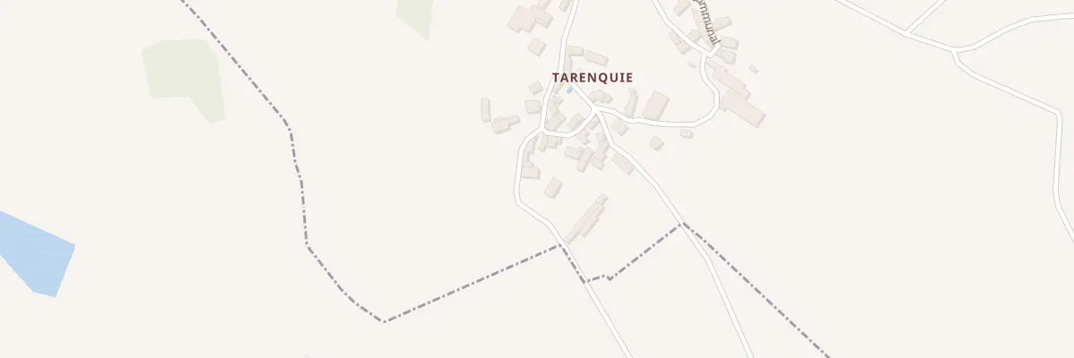 Plan du 5301 La Tarenquie à Lanuéjouls