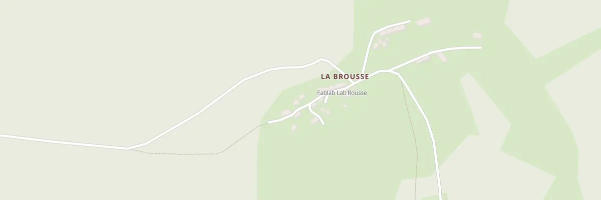 Plan du 5076 La Brousse à Croze