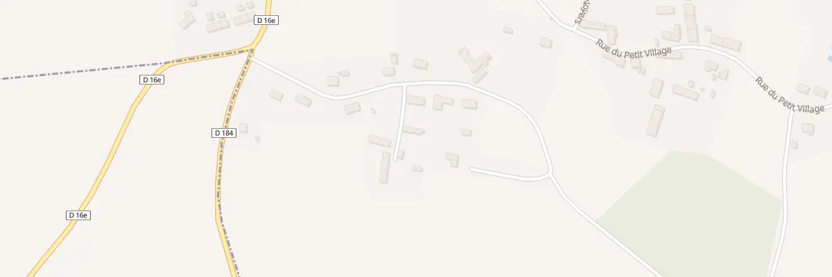 Plan du 1 Imp de la Tribeterie à Plou