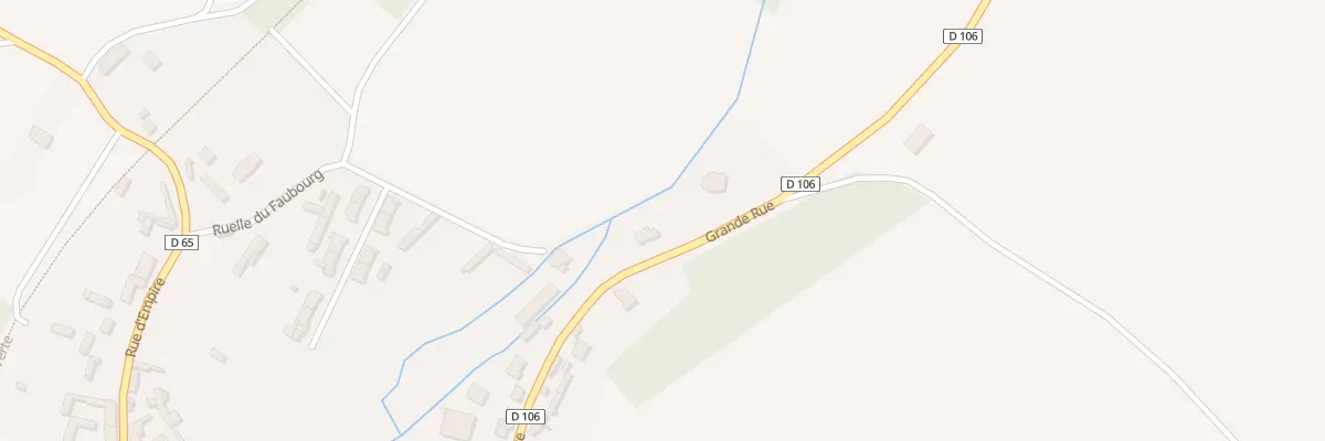 Plan du 59 Vc Grande Rue à Fontaine-Bonneleau