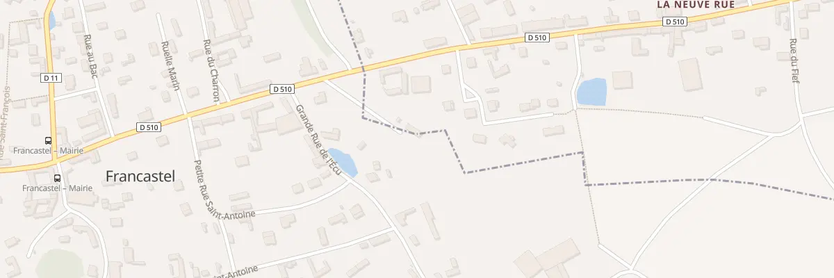 Plan du 20 Rue des Ormeaux à Oursel-Maison