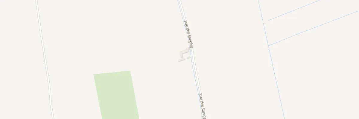 Plan du 787 Rue des Sangles à Sainte-Marie-Kerque