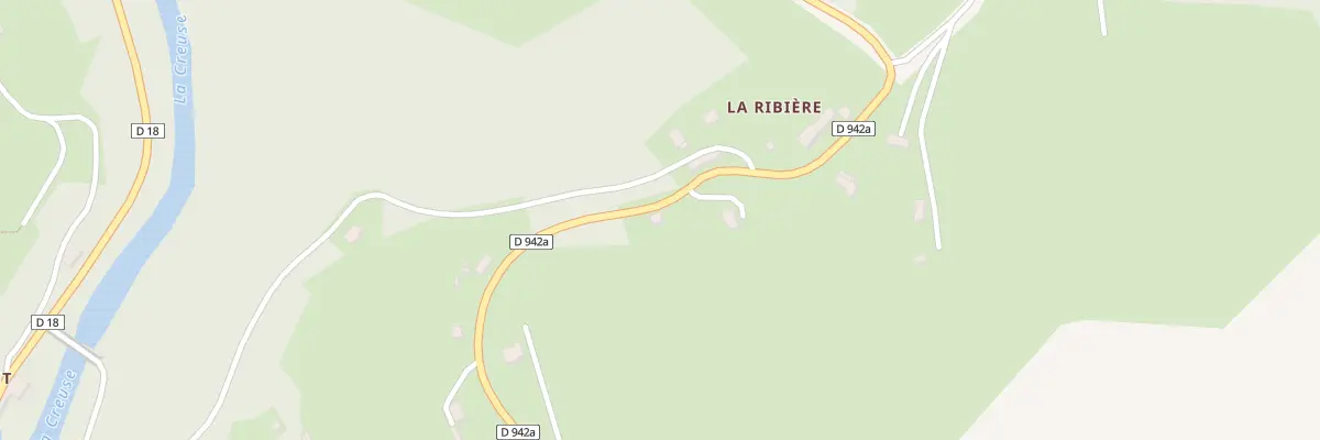 Plan du 5120 A la Mairie à Alleyrat