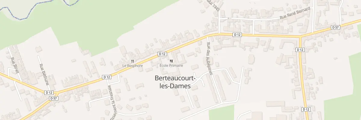Plan du 39 Rue Eugène Létocart à Berteaucourt-les-Dames