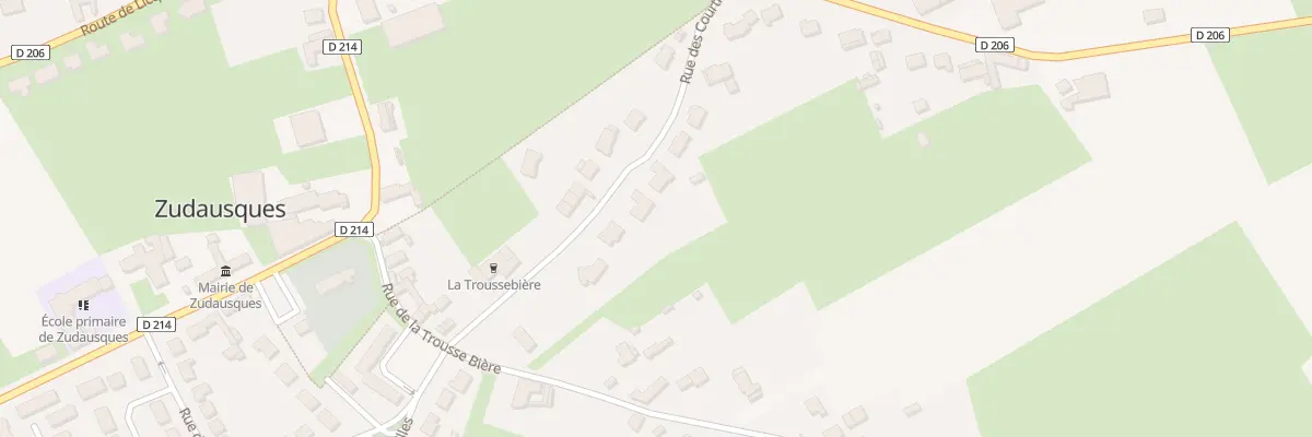 Plan du 12 Rue des Courtils à Zudausques