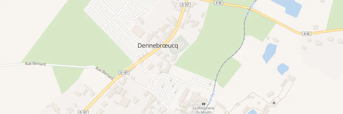 Plan du 42 Rue Principale à Dennebrœucq