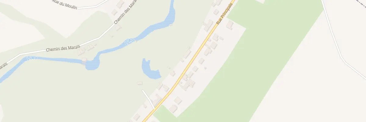 Plan du 53 Rue Principale à Ouve-Wirquin
