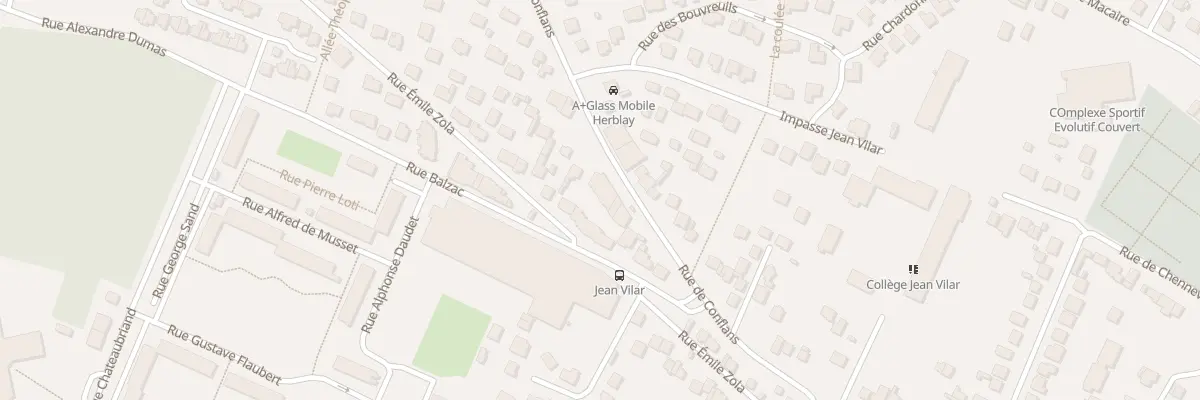 Plan du 99 Rue de Conflans à Herblay-sur-Seine