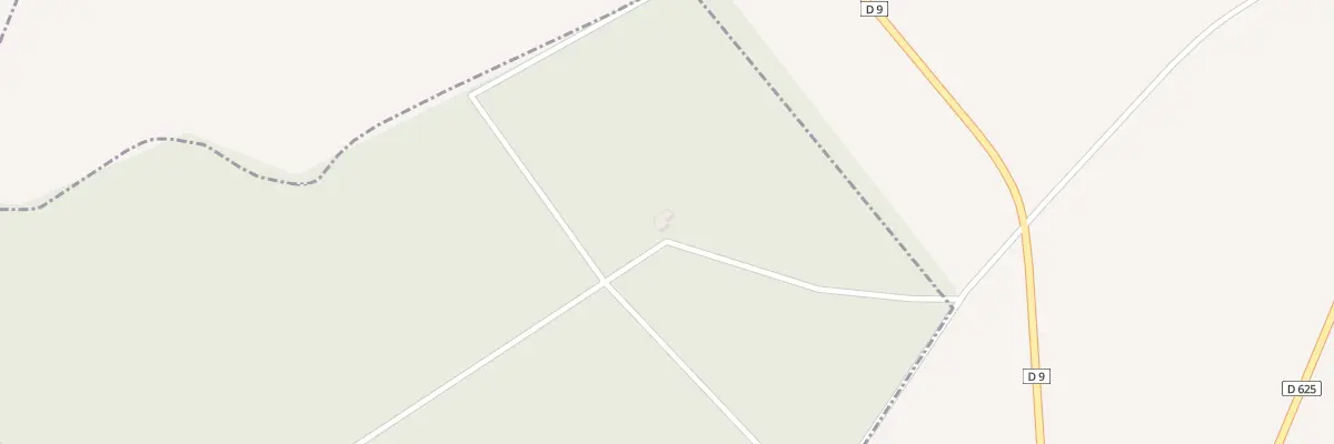Plan du 1 Bois de la Réserve à Muidorge