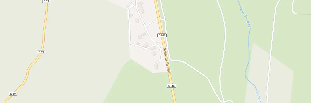 Plan du 2 Les Rieux à Clairavaux