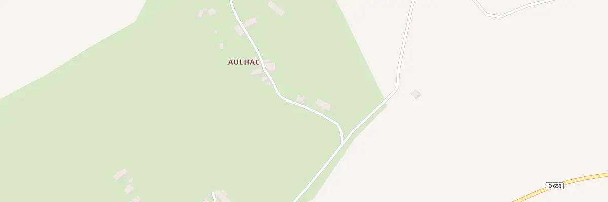 Plan du 5192 Aulhac à Siran