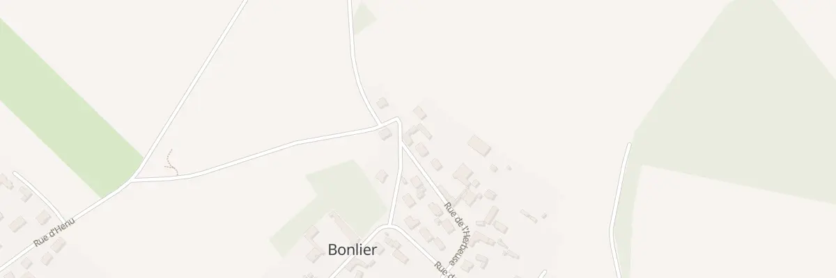 Plan du 17 Rue de l’Herbeuse à Bonlier