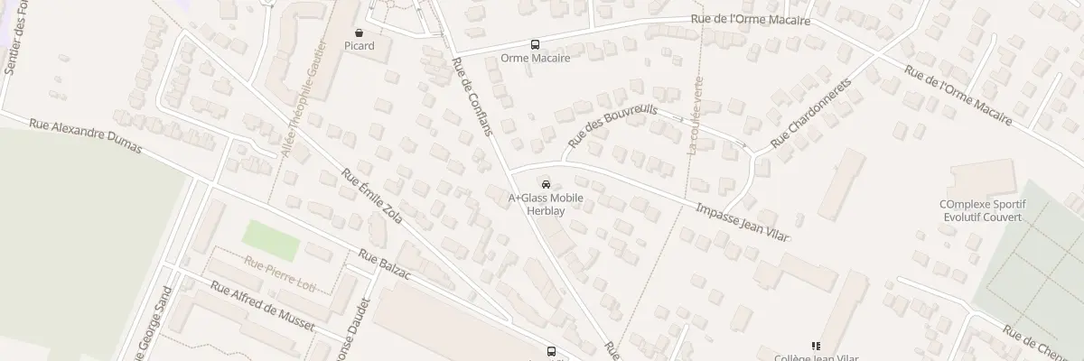 Plan du 122 Rue de Conflans à Herblay-sur-Seine