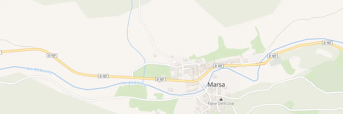 Plan du 68A Le Pigeonnier à Marsa