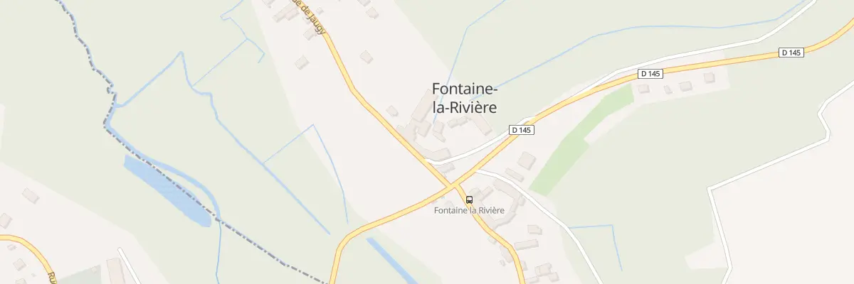 Plan du 1 Rue des Vignes à Fontaine-la-Rivière
