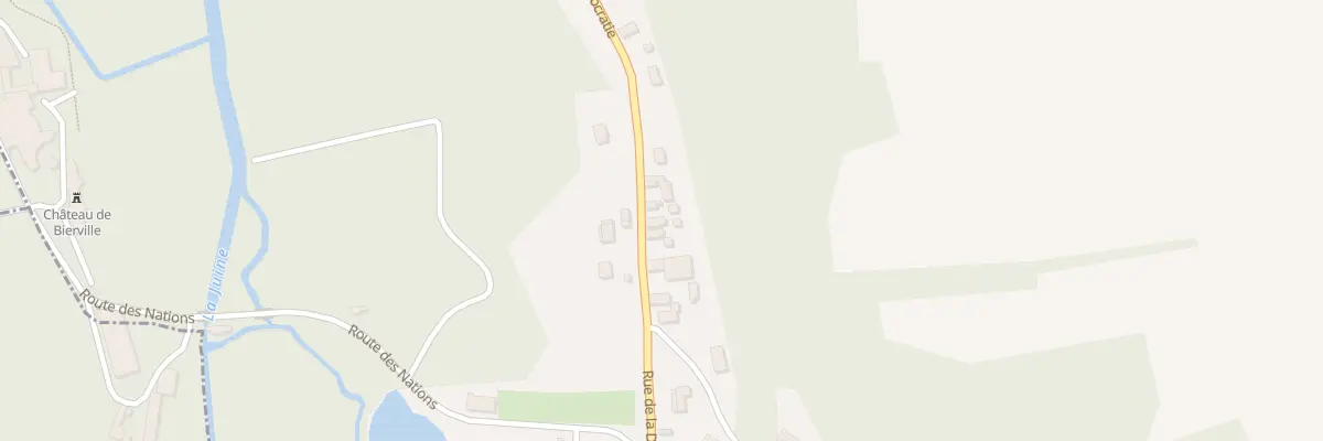 Plan du 6 Rue de la Démocratie à Boissy-la-Rivière