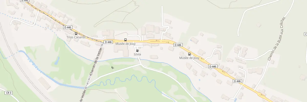 Plan du 59 Rue Charles de Gaulle à Jouy-en-Josas