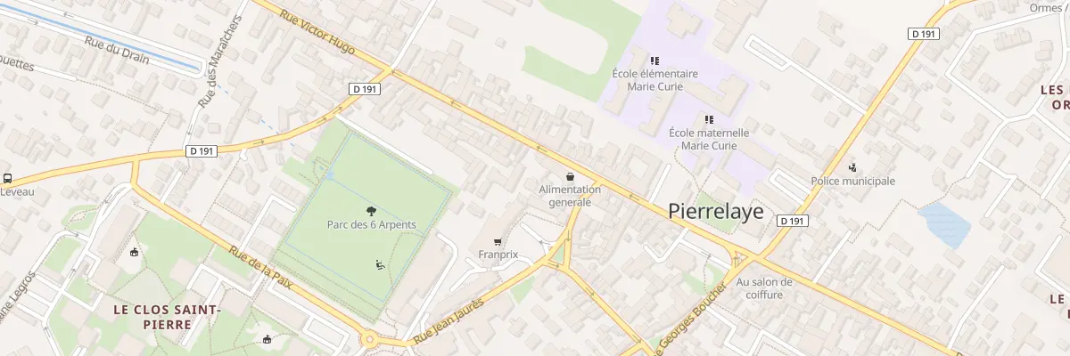 Plan du 73B Rue Victor Hugo à Pierrelaye