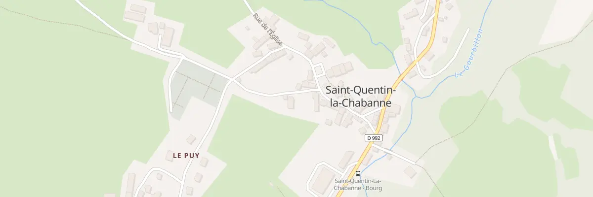 Plan du 1 Chem des Écoliers à Saint-Quentin-la-Chabanne