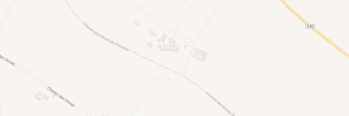 Plan du 5011 Lacay à Jonquières