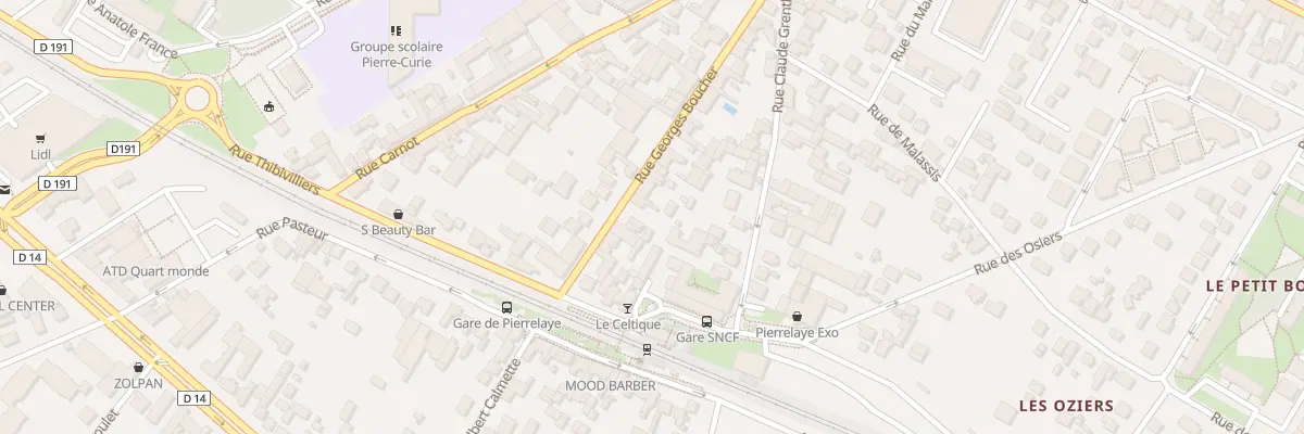 Plan du 49 Rue Georges Boucher à Pierrelaye
