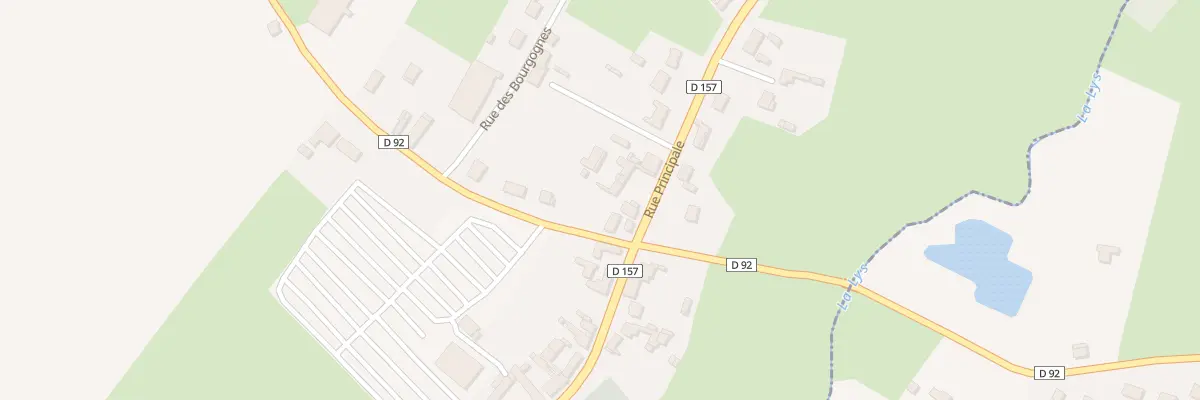 Plan du 61 Rue Principale à Dennebrœucq