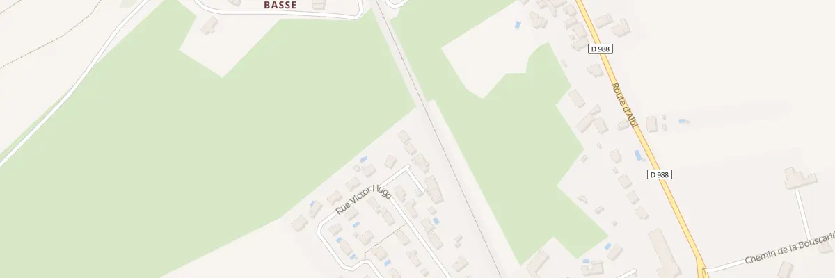 Plan du 24 Rue Victor Hugo au Garric