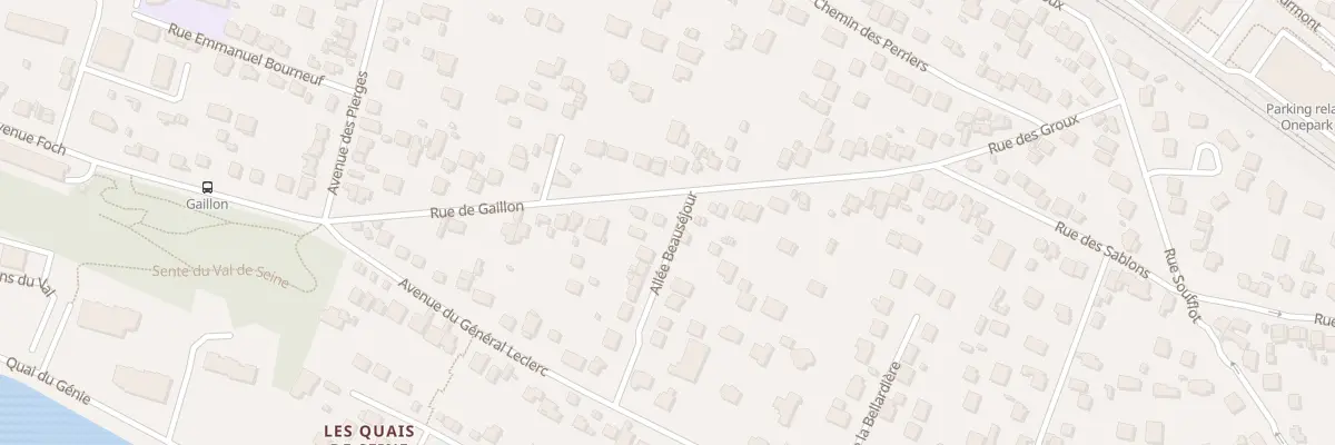 Plan du 31 Rue de Gaillon à Herblay-sur-Seine