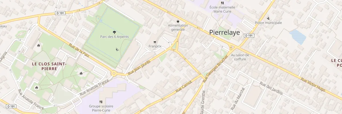 Plan du 4 Rue Leon Pelouse à Pierrelaye