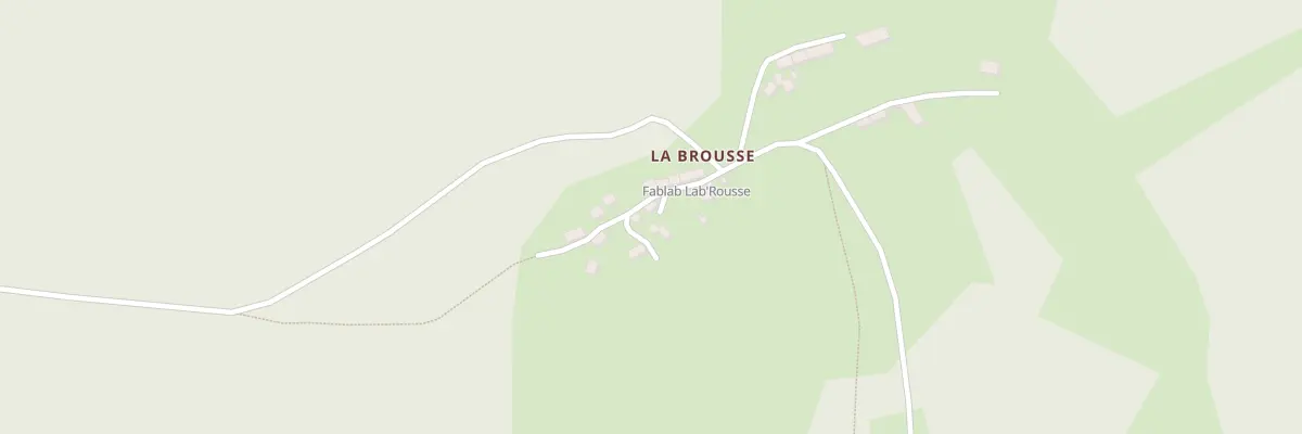 Plan du 5078 La Brousse à Croze