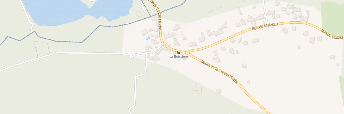 Plan du 8 La Boissière à Breuillet