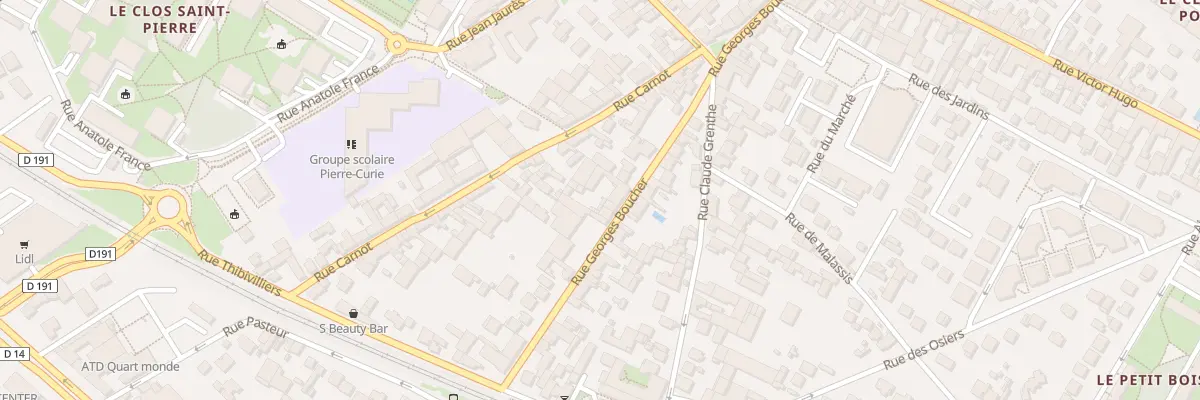 Plan du 26 Rue Georges Boucher à Pierrelaye