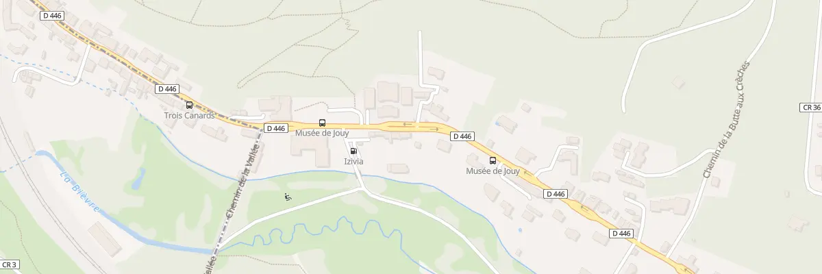 Plan du 57 Rue Charles de Gaulle à Jouy-en-Josas