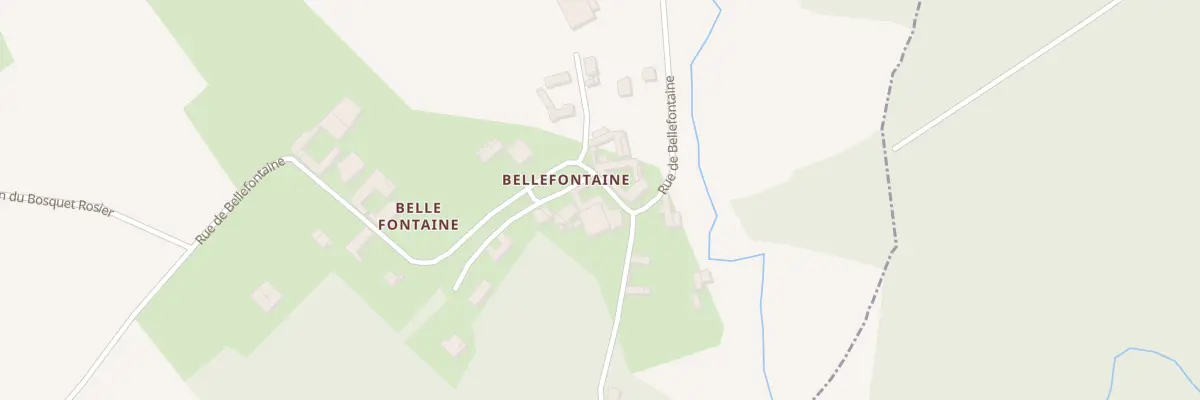 Plan du 22 Rue de Belle Fontaine à Mencas