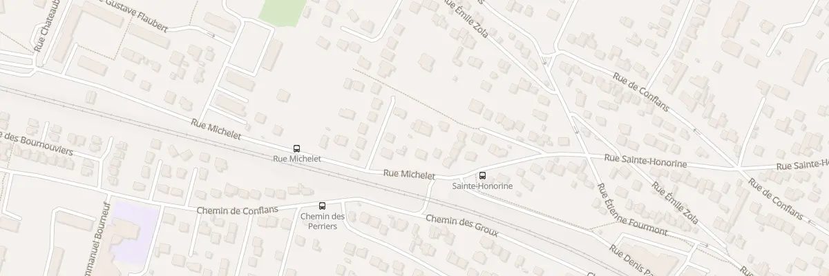 Plan du 7B Rue Michelet à Herblay-sur-Seine
